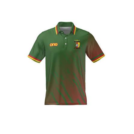 POLO CAMEROUN ONE ALL VERT