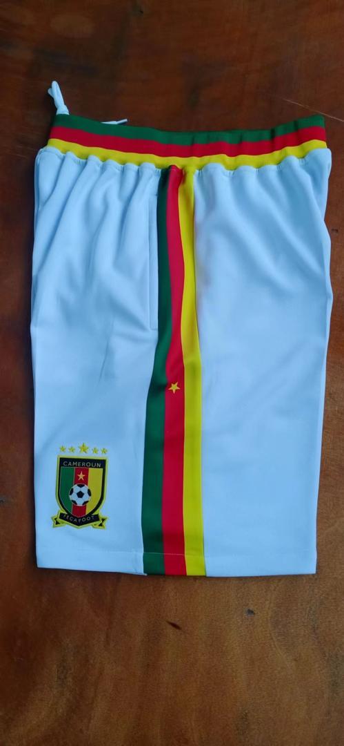 CULOTTE CAMEROUN ONE ALL SPORT BLANC