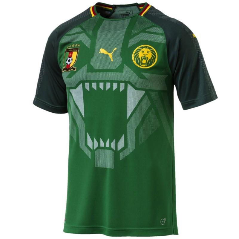 MAILLOT CAMEROUM PUMA 2015 VINTAGE 