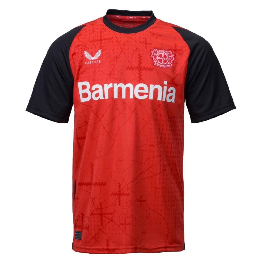 BAYERN LIVERKUZIN ROUGE 2024 