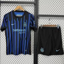 INTER DE MILAN ENFANT BLEU 25