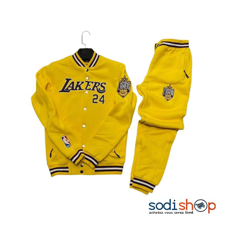 SURVETEMENT LAKERS JAUNE