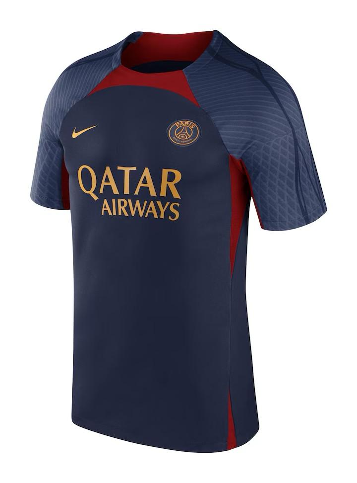TRAINING PARIS SAINT GERMAIN PSG BLEU NUIT COTON