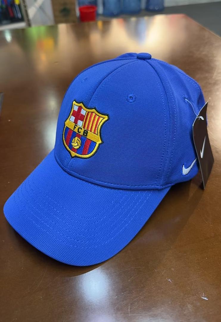 CASQUETTE BARCELONE BLEU DE FRANCE
