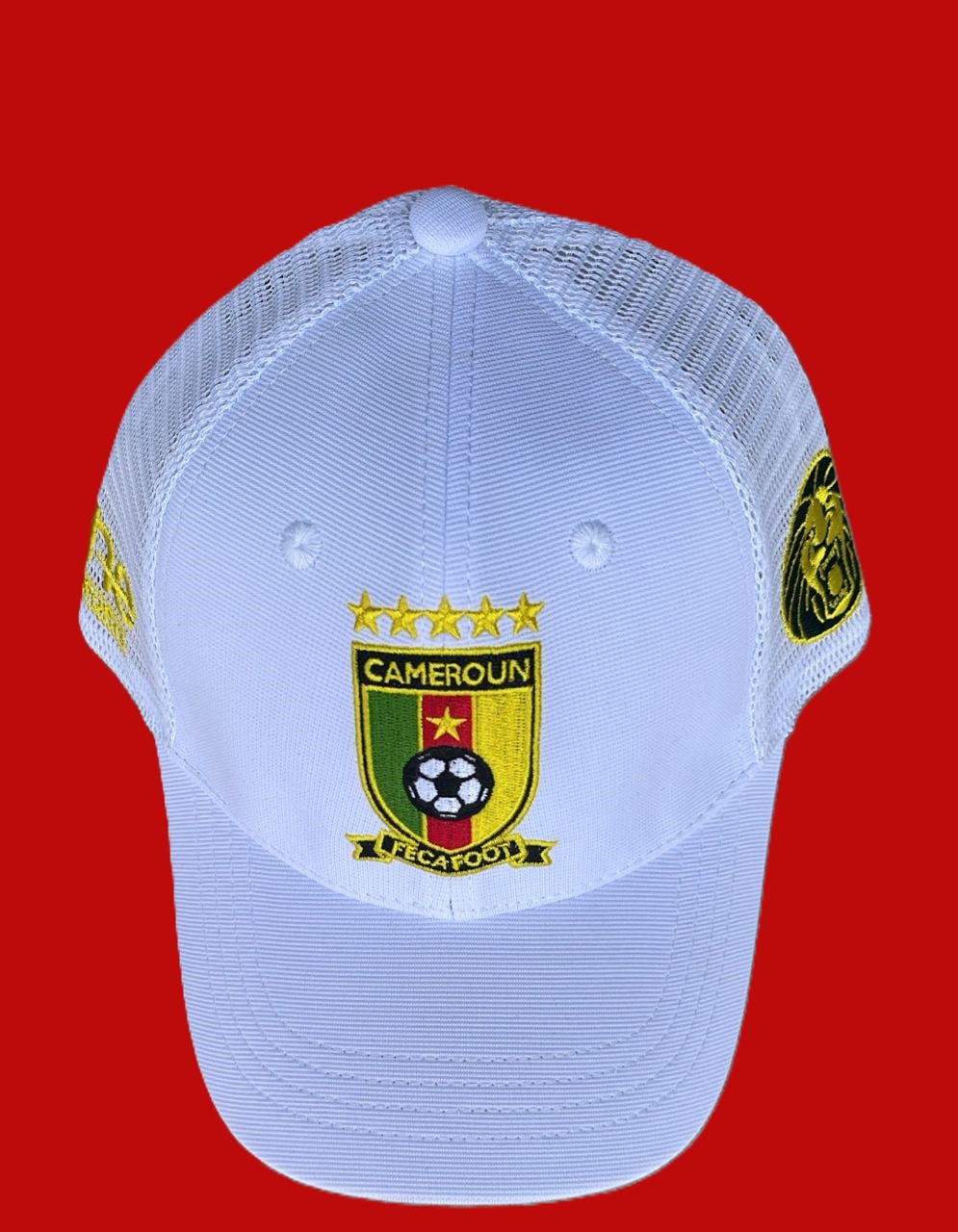 CASQUETTE CAMEROUN BLANC