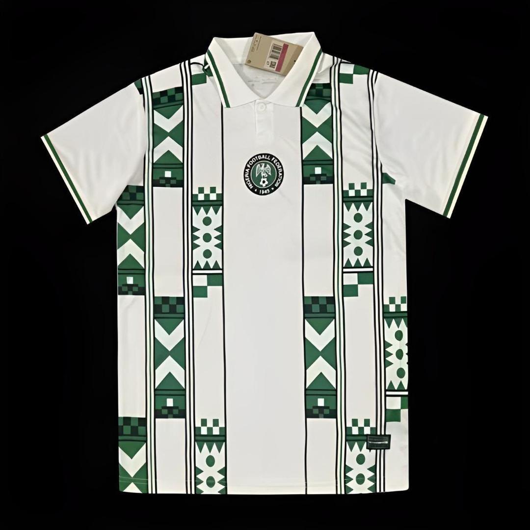  NIGERIA BLANC VERT MELANGER 2022 - Image 2