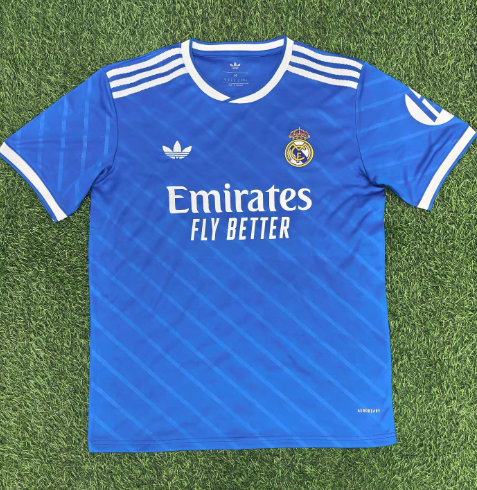 REAL FAN BLEU 25