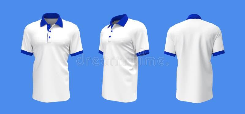 POLO PILOT COL BLANC