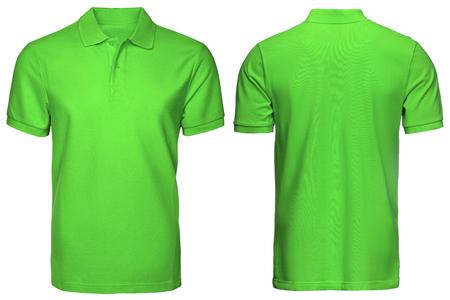 POLO PILOT VERT CITRON