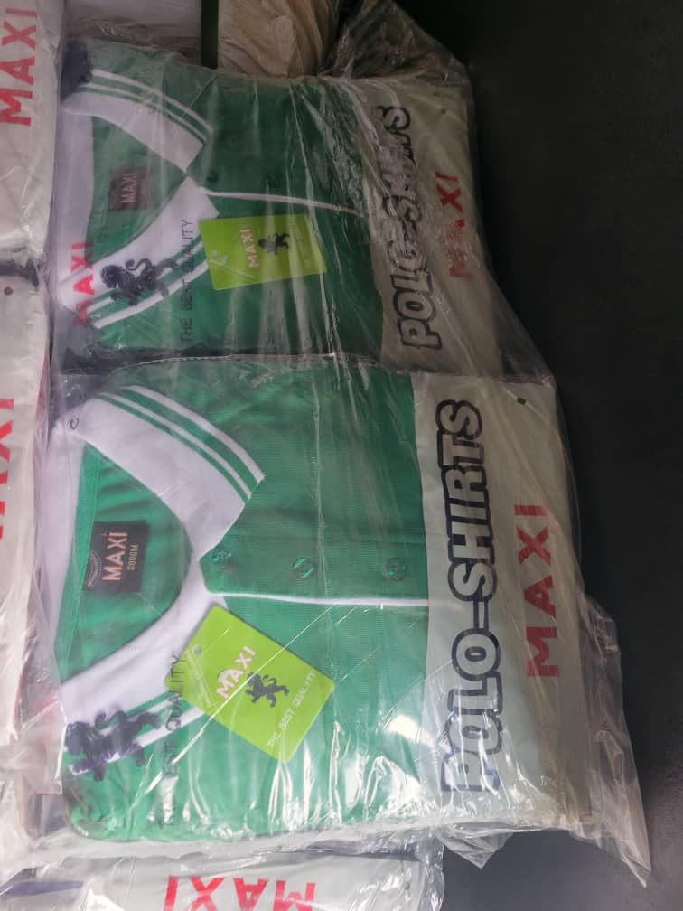 MAXI VERT COL BLANC