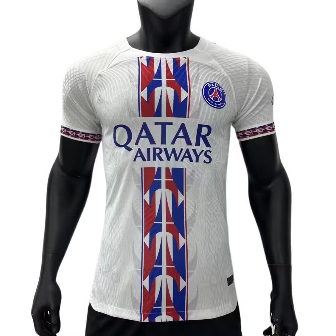  MAILLOT PARIS PSG BLANC  PRO 23