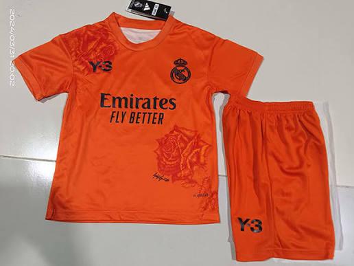 REAL ENFANT ORANGE Y-3