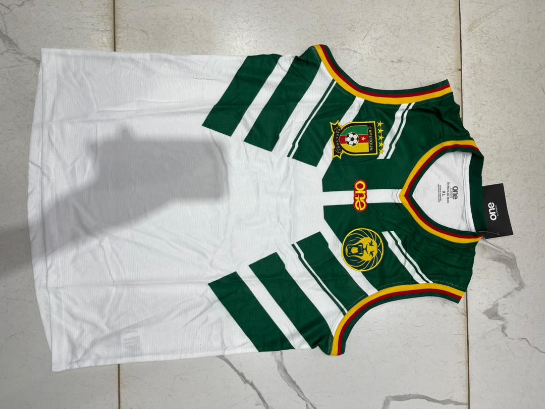 DEMENBRE CAMEROUN ONE ALL SPOT BLANC