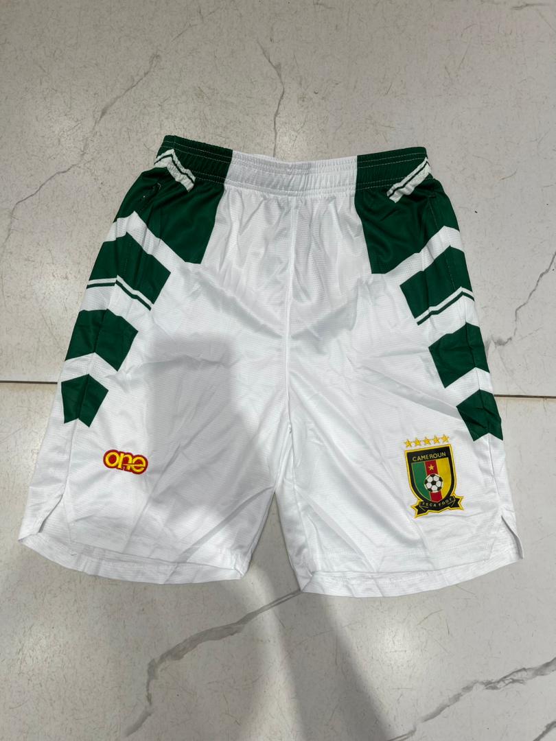 CHORT CAMEROUN BLANC ONE ALL SPORT