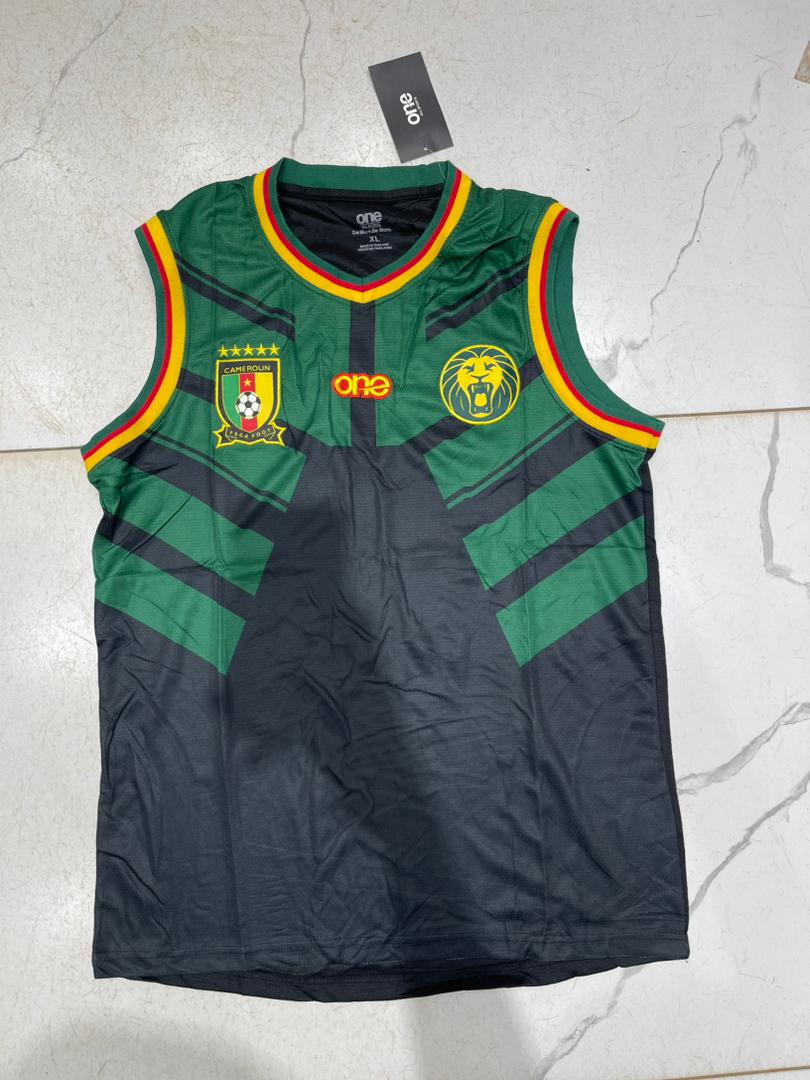 CHORT CAMEROUN VERT ONE ALL SPORT