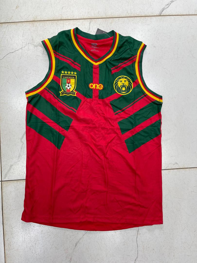 DEMEMBRE CAMEROUN ONE ALL ROUGE