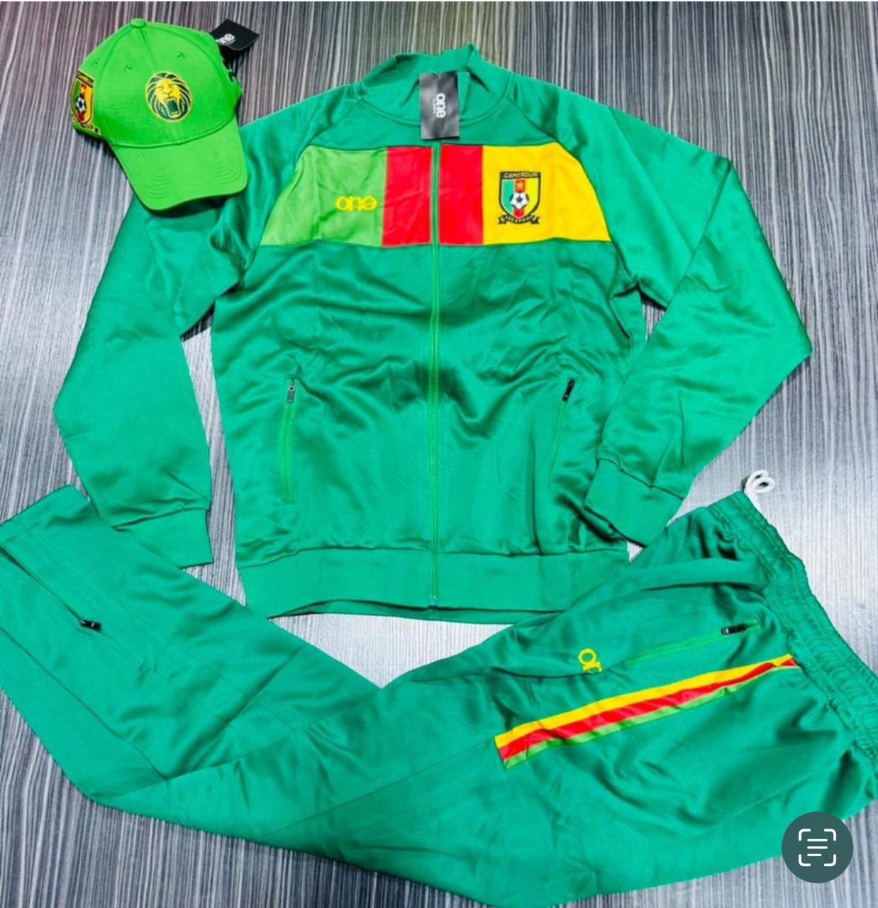 SURVETEMENT CAMEROUN VERT ONE ALL