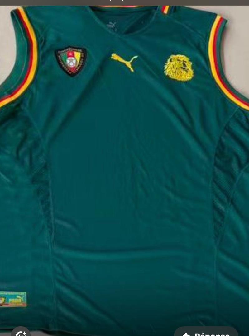 DEMEMBRE PUMA CAMEROUN VERT 98