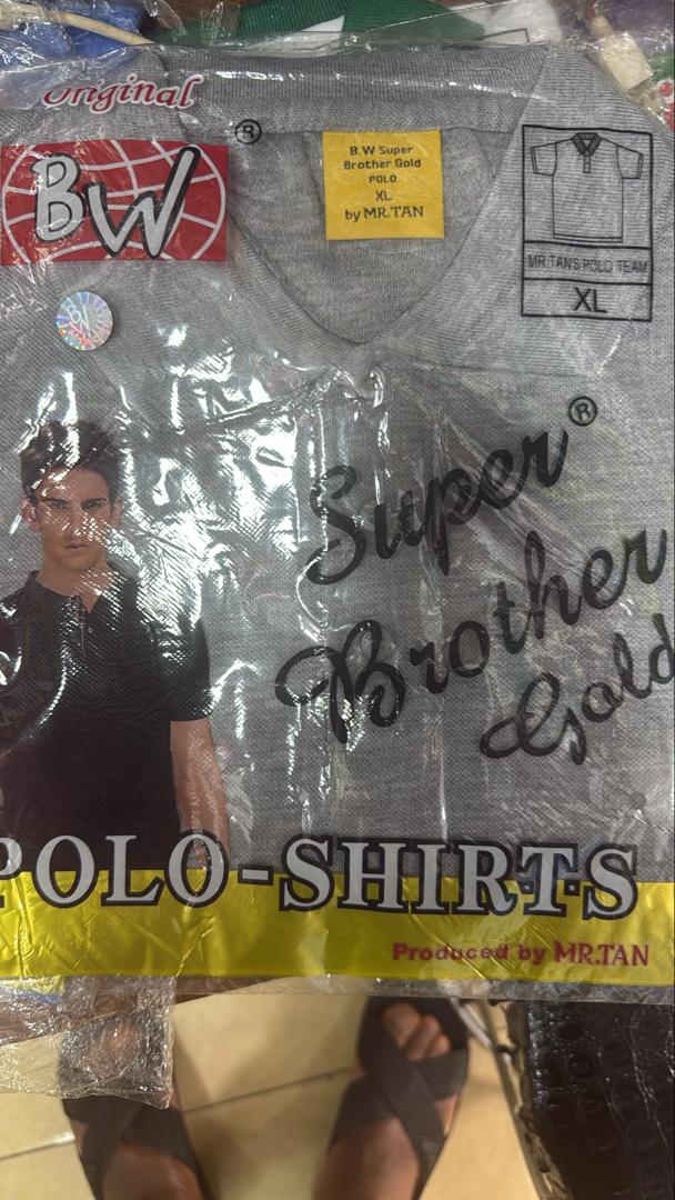POLO BW GRIS