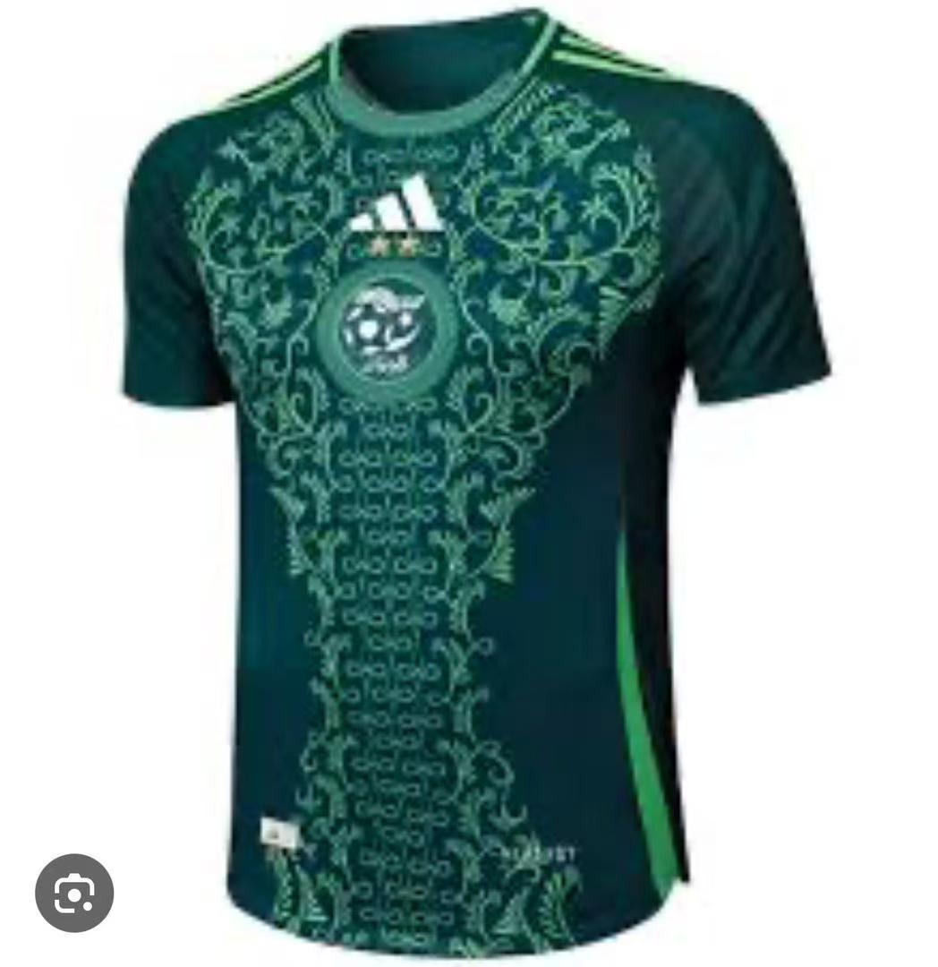 MAILLOT ALGERIE VERT FAN