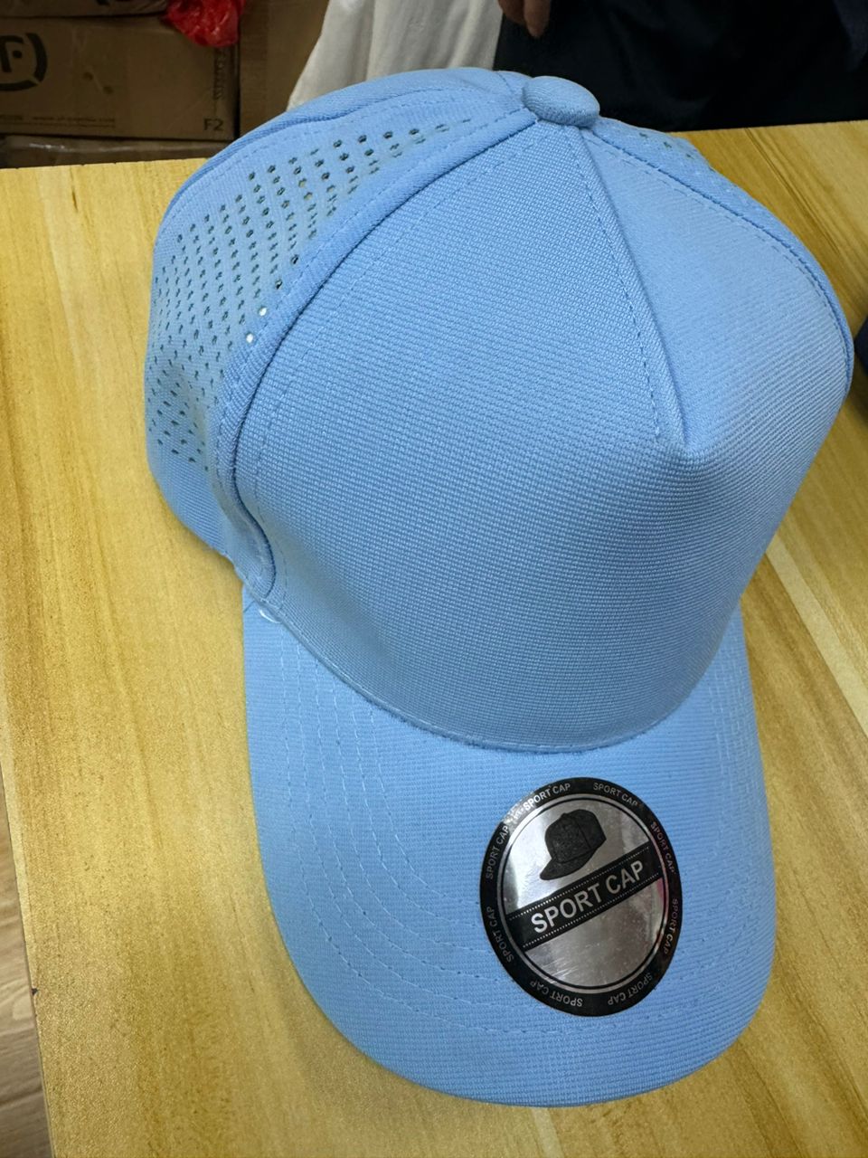 CASQUETTE NO NAME SANTA BLEU NIUT