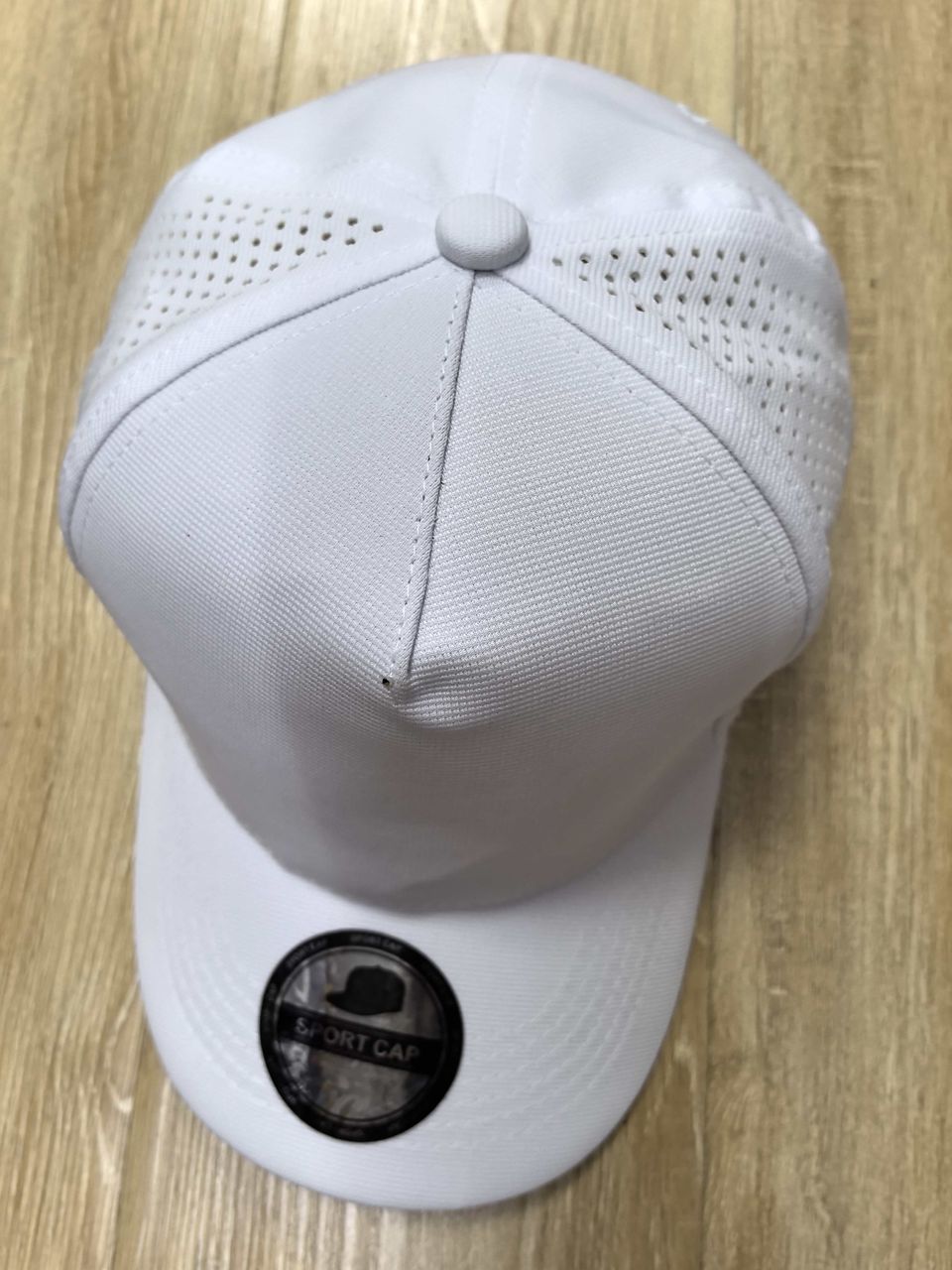 CASQUETTE NO NAME SANTA BLANC