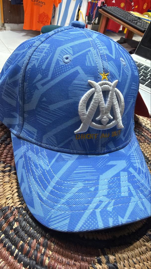 CASQUETTE MARSEILLE BLEU 1