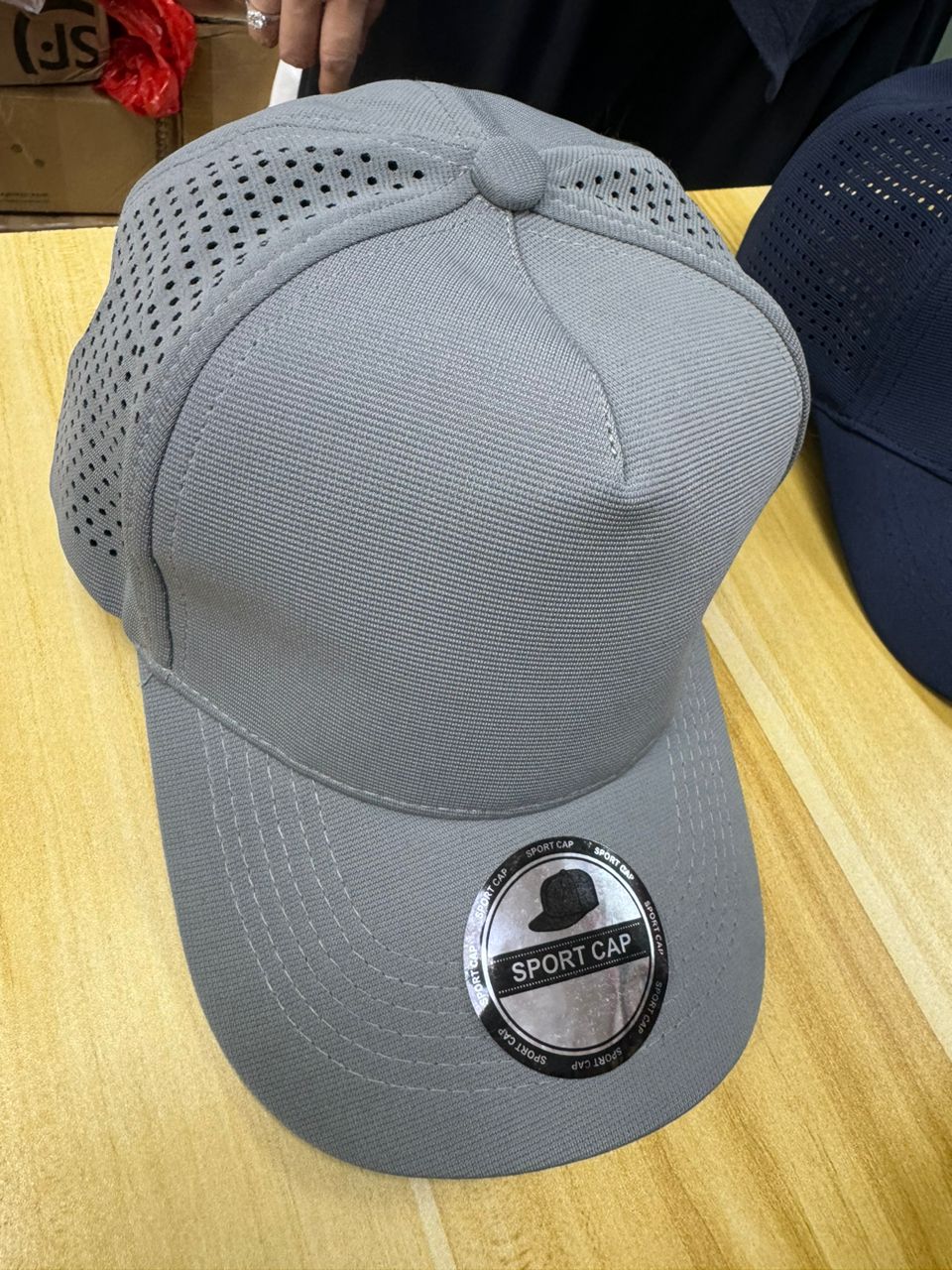 CASQUETTE NO NAME SANTA GRIS