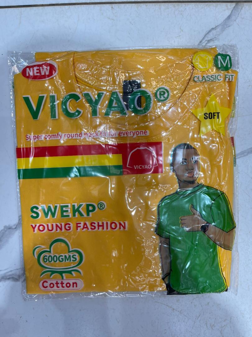 TRICOT VICYAO JAUNE