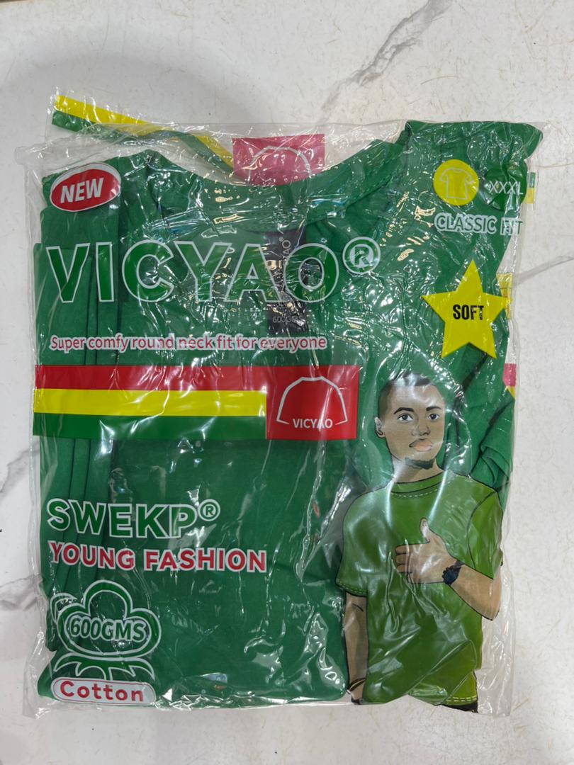 TRICOT VICYAO VERT