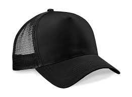CASQUETTE GRILLAGE NOIR