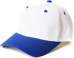 CASQUETTE NO NAMEVERT  BLANC BLEU