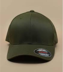CASQUETTE NO NAME VERT OLIVE