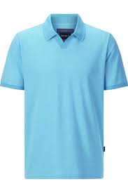 POLO BW BLEU TURQUOI