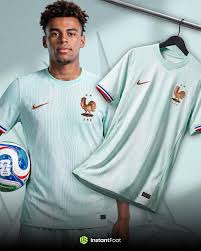 MAILLOT FRENCE BLANC CITRON 2026