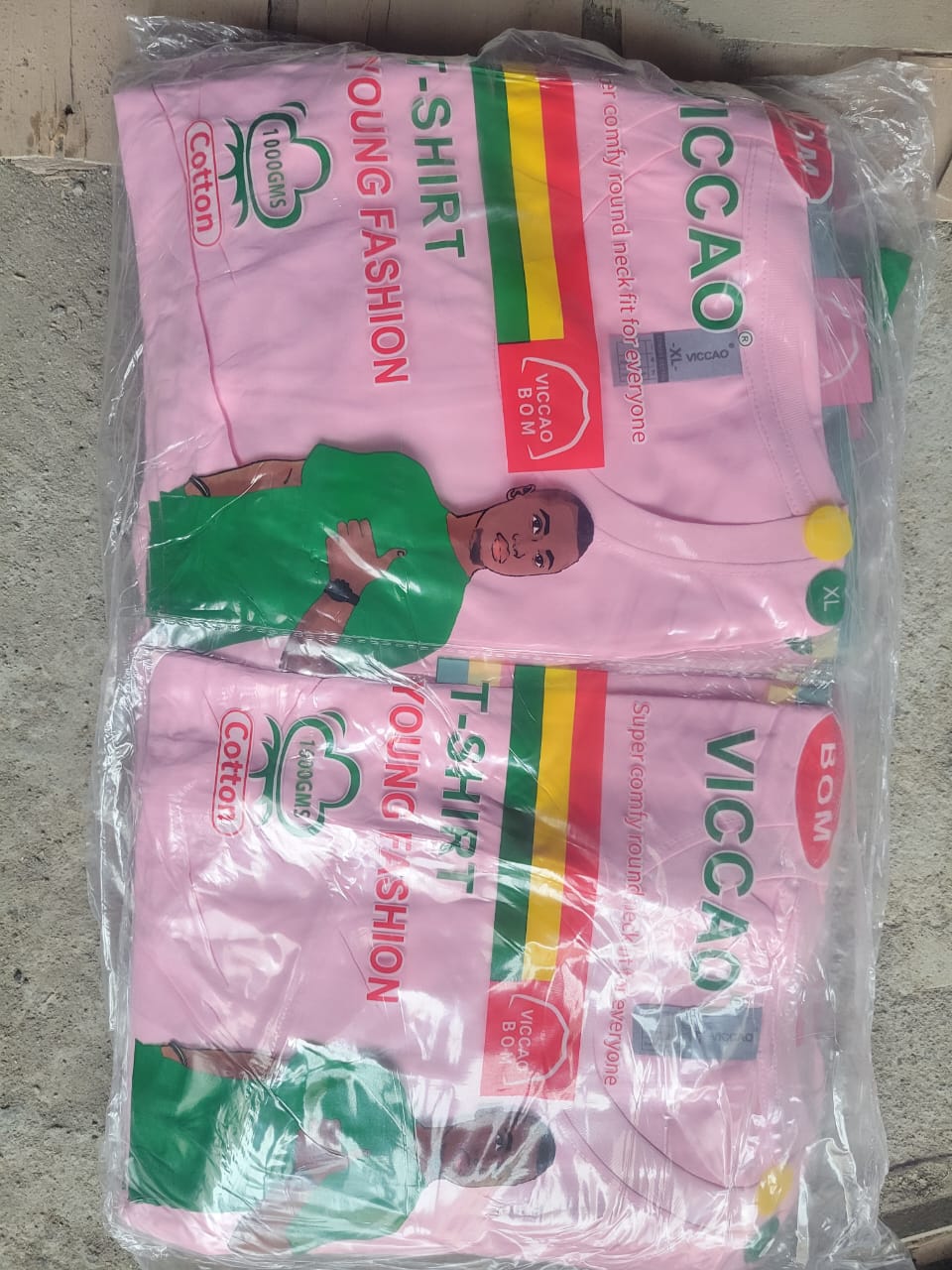 TRICOT VICYAO ROSE FICHA