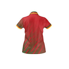 POLO CAMEROUN ROUGE ONE ALL SPORT