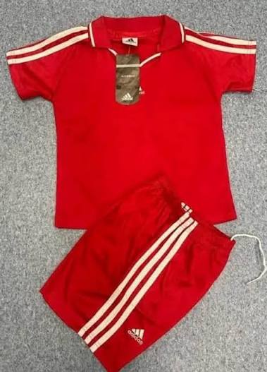 MAILLOT SCOLAIRE SECONDAIRE TOUT COULEUR 